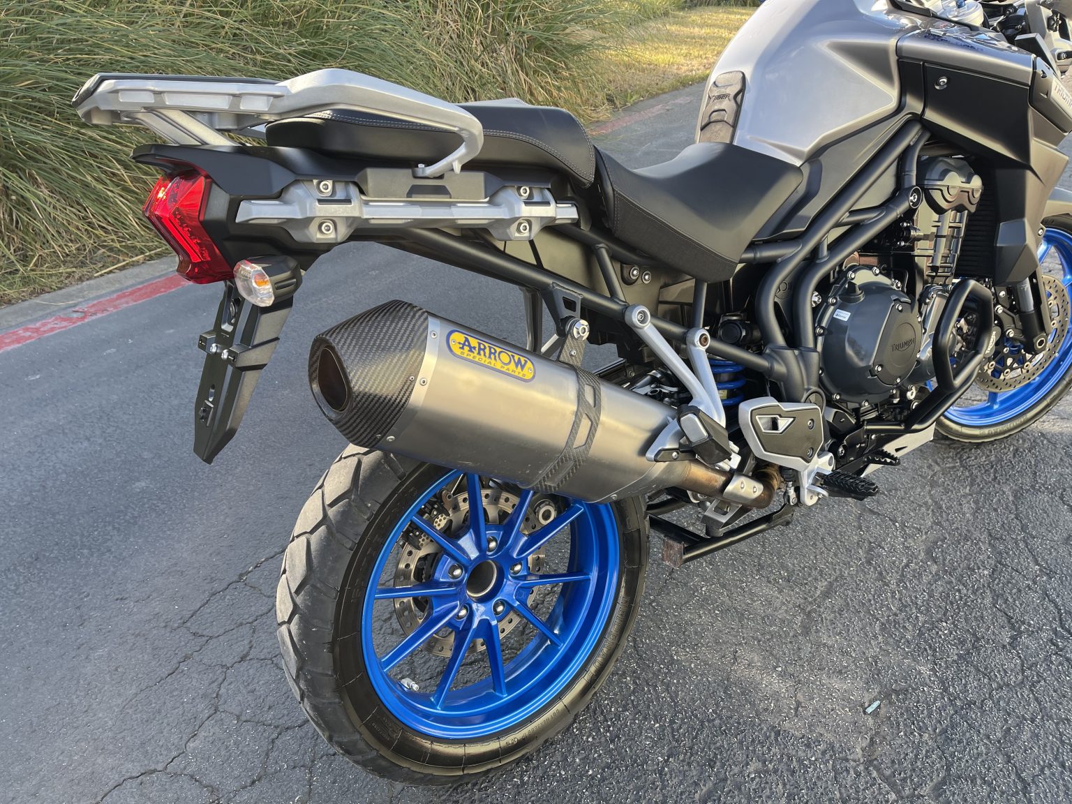 triumph tiger 1200 exhaust