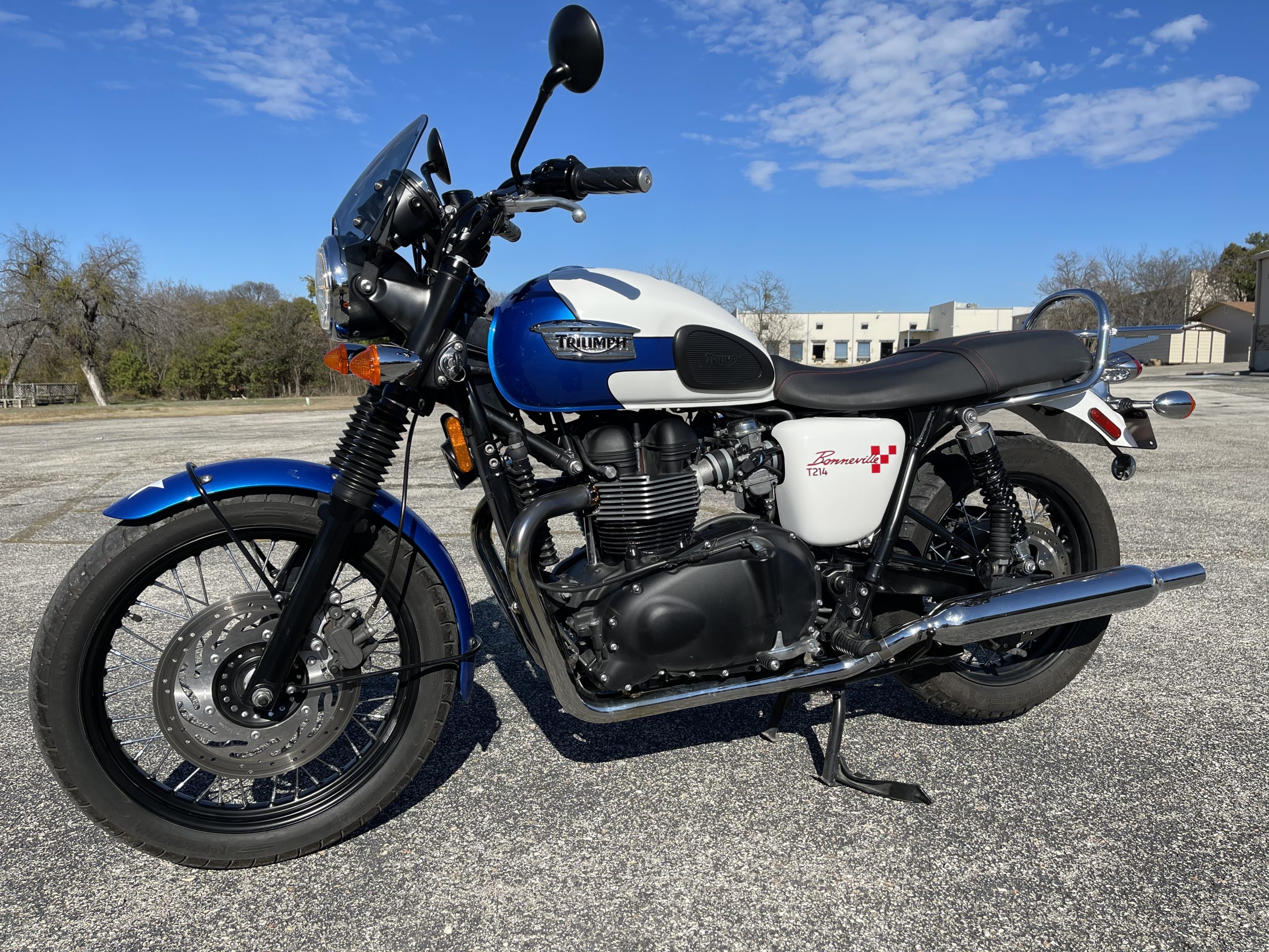 2015 Triumph Bonneville 900 T214 Special Edition =SOLD= – The Motorcycle Shop