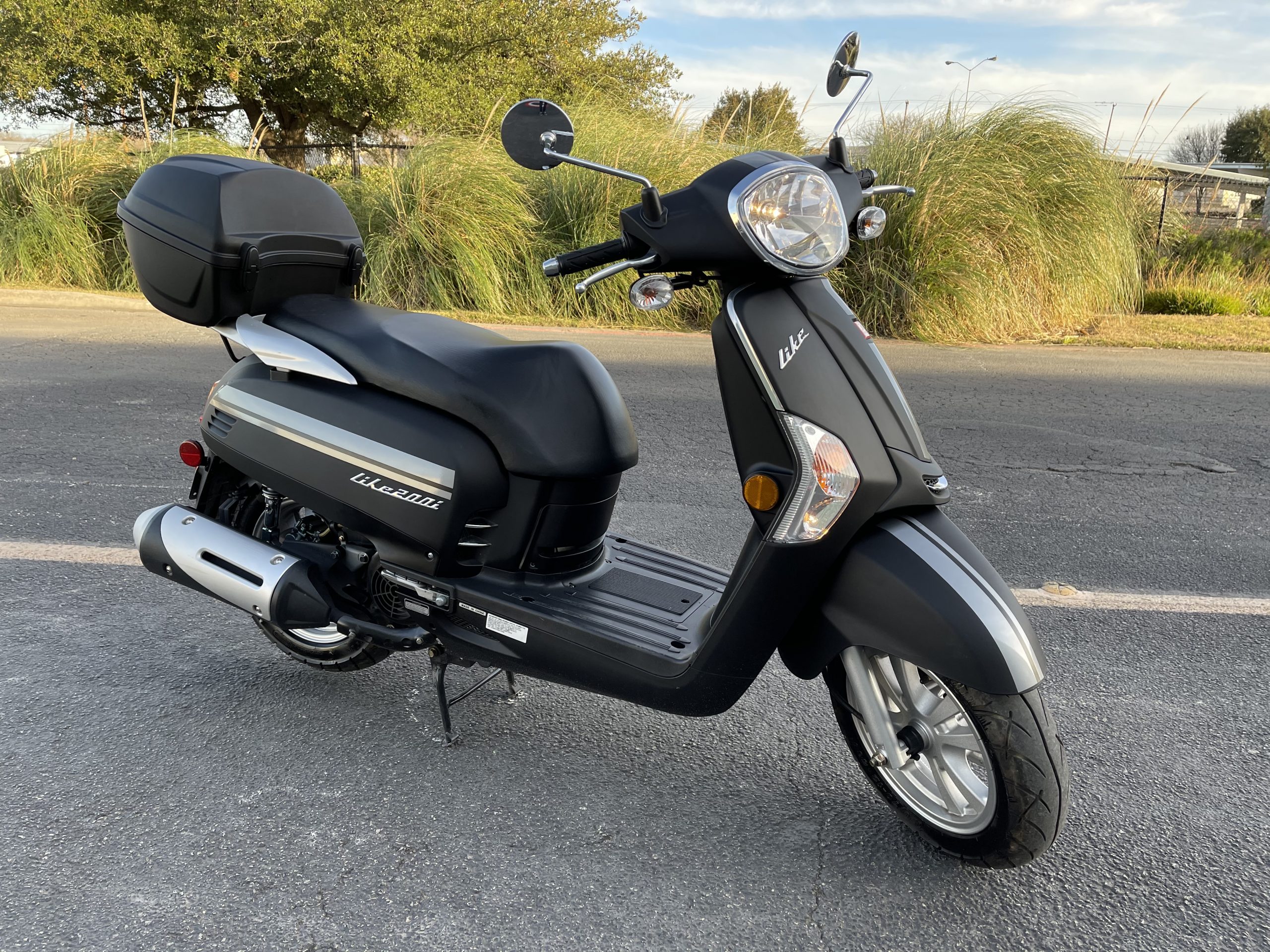 2016 Kymco Like 200i=SOLD= The Motorcycle Shop