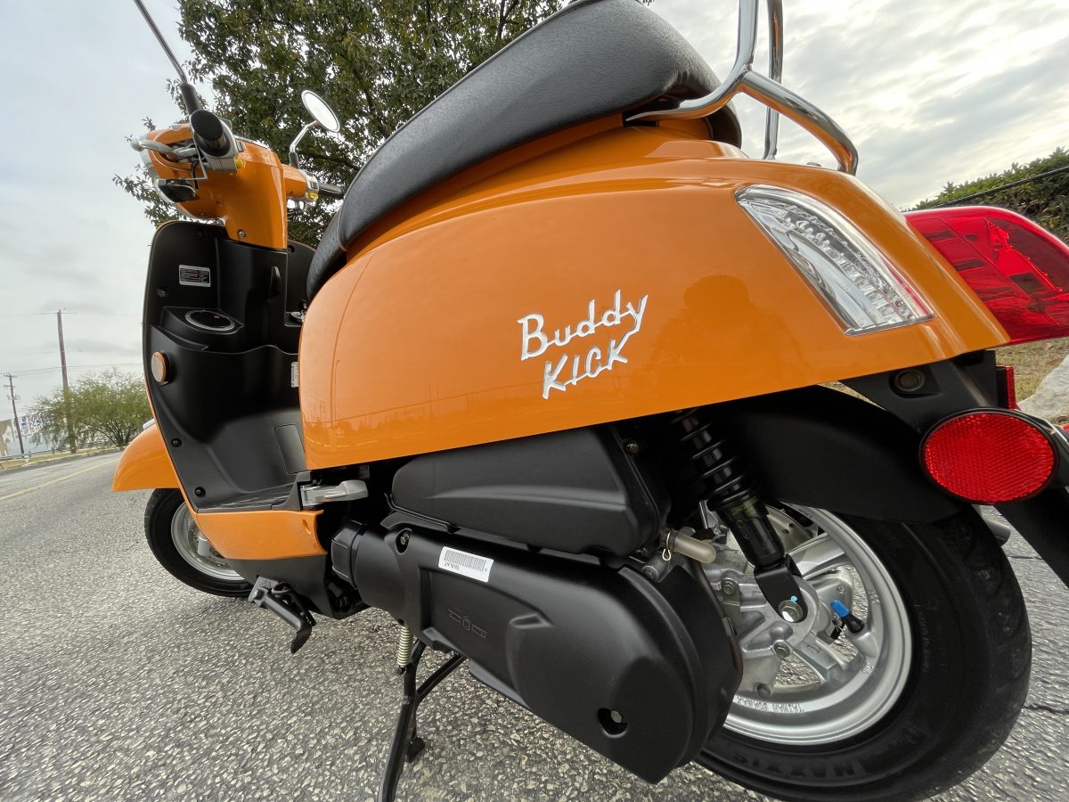 2019 Genuine Scooter Buddy Kick 125 =SOLD= The Motorcycle Shop