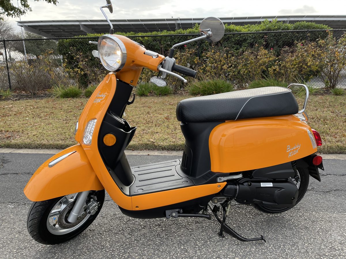 2019 Genuine Scooter Buddy Kick 125 =SOLD= – The Motorcycle Shop