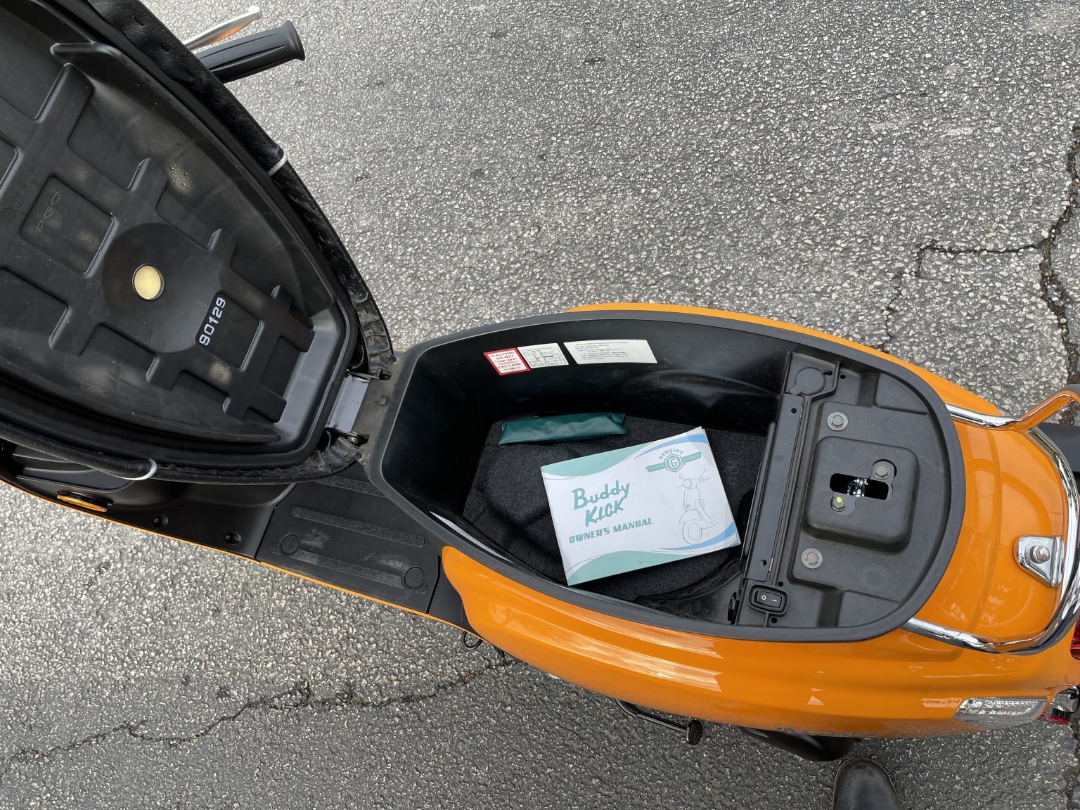 2019 Genuine Scooter Buddy Kick 125 =SOLD= – The Motorcycle Shop