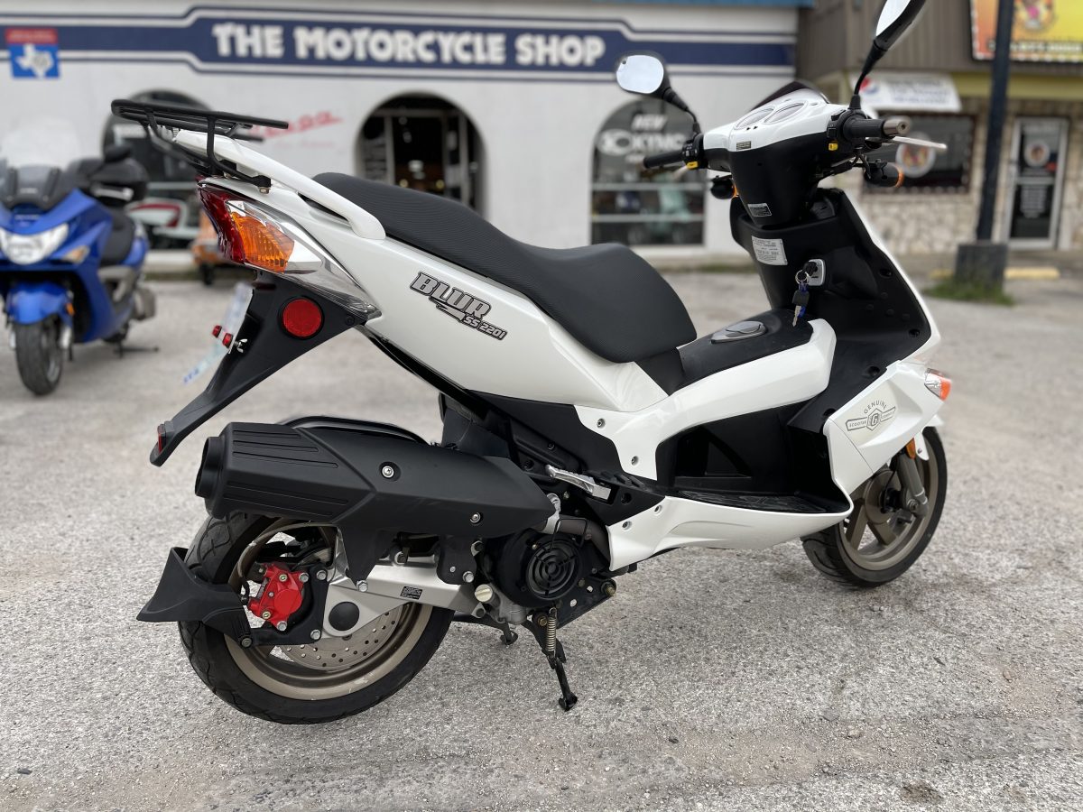 Used Genuine Scooters The Motorcycle Shop