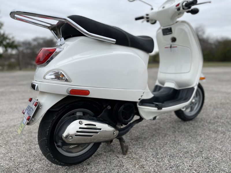 Used Vespa Scooters The Motorcycle Shop