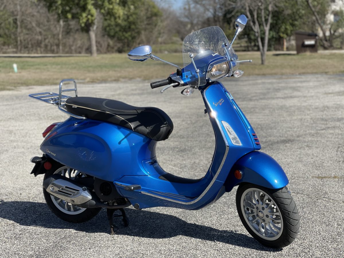 vespa sprint 150cc 2015