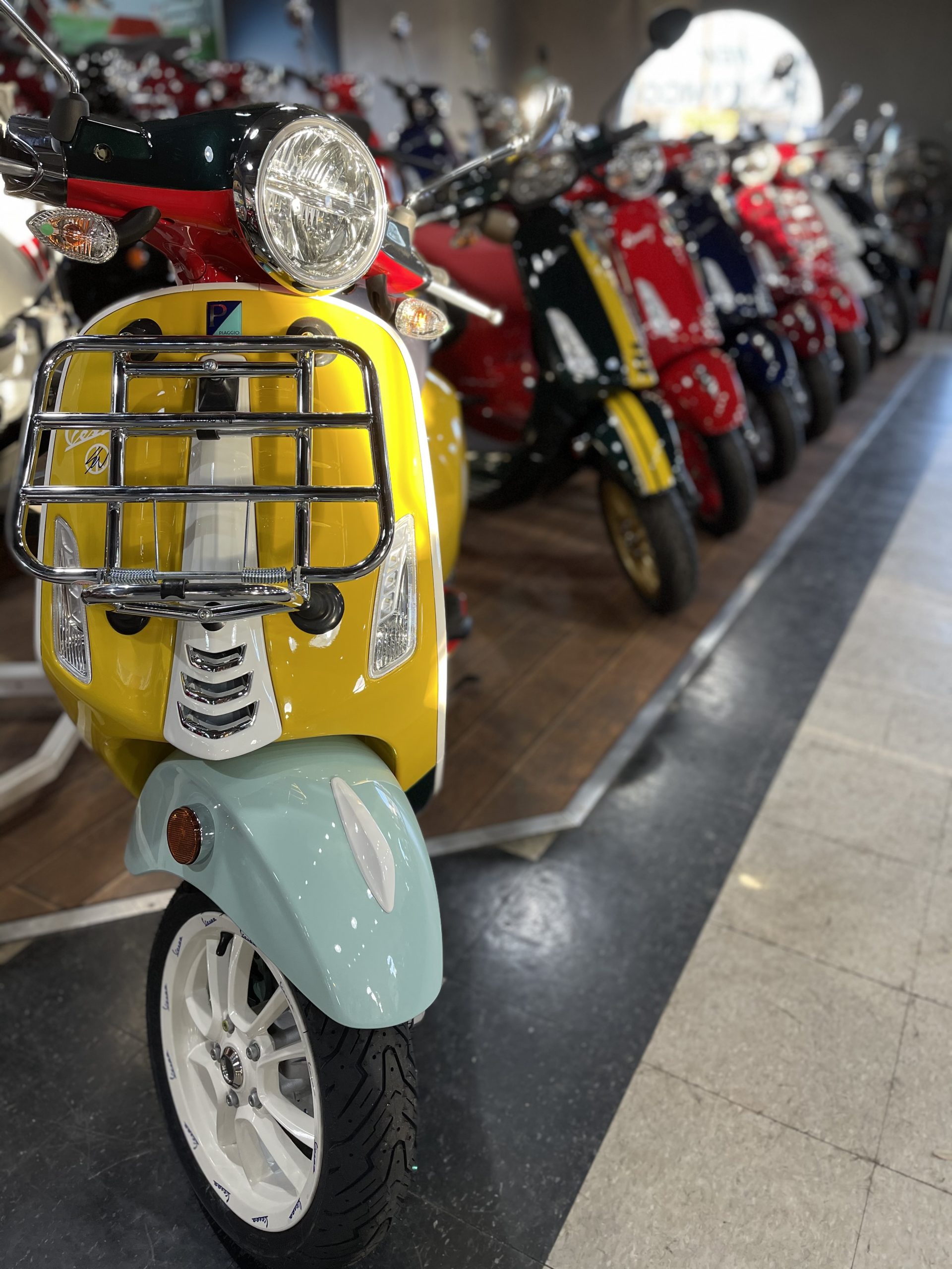 Current Vespa Inventory – The Motorcycle Shop