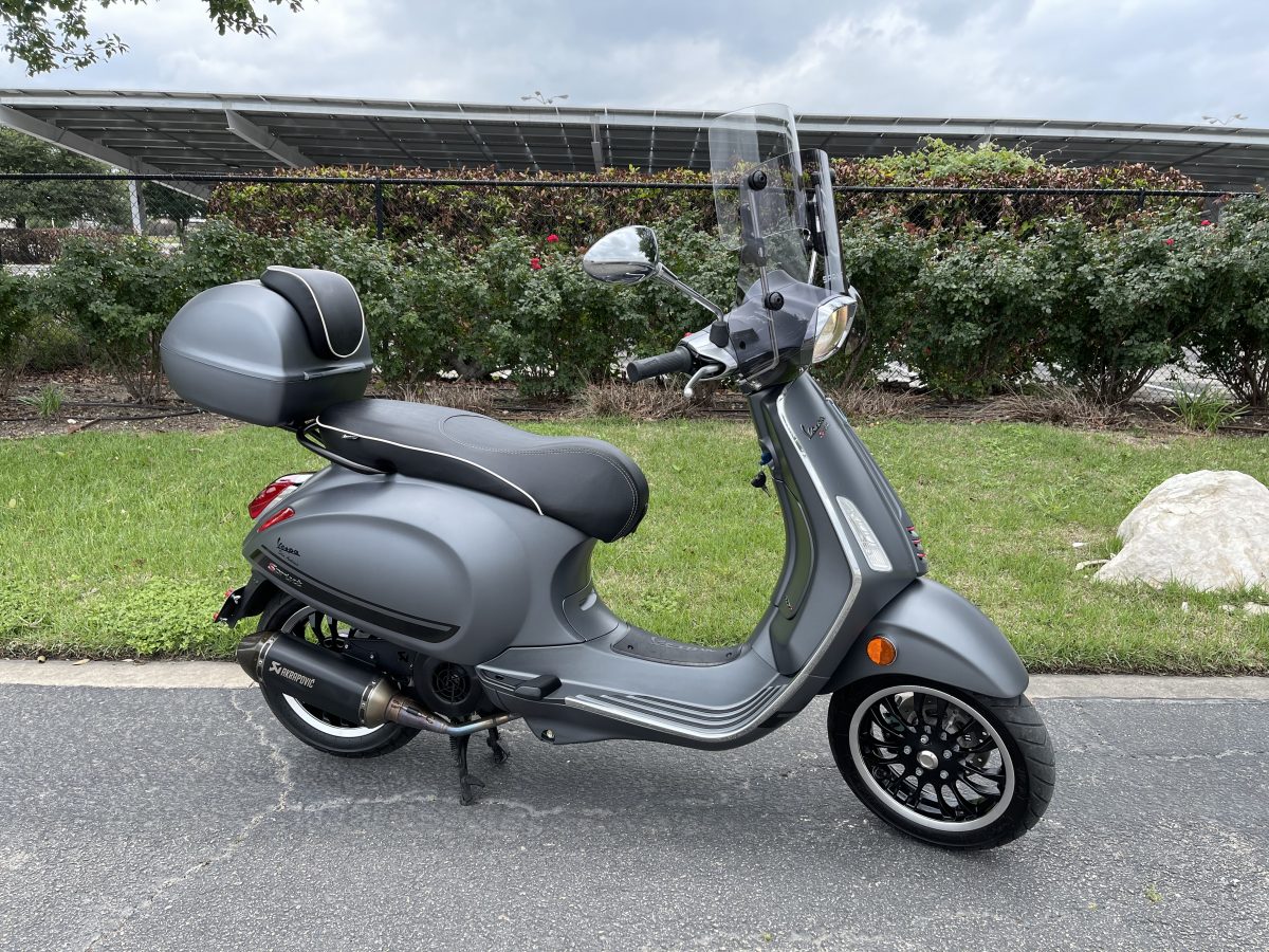 2016 Vespa Sprint 150 Sport =SOLD= – The Motorcycle Shop