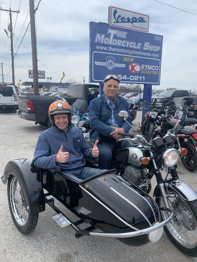Customers Bikes/Scooters The Motorcycle Shop