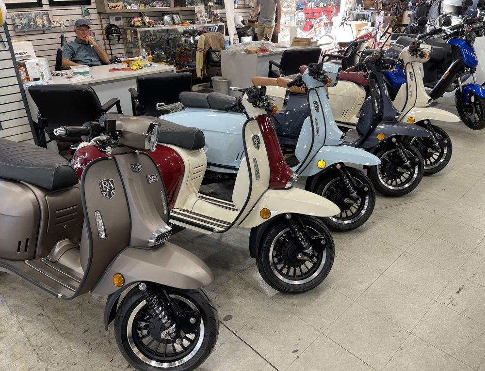 2020 Royal Alloy GT150 The Motorcycle Shop