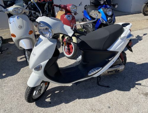 New Genuine 50cc Buddy’s, Scoot around town in style!