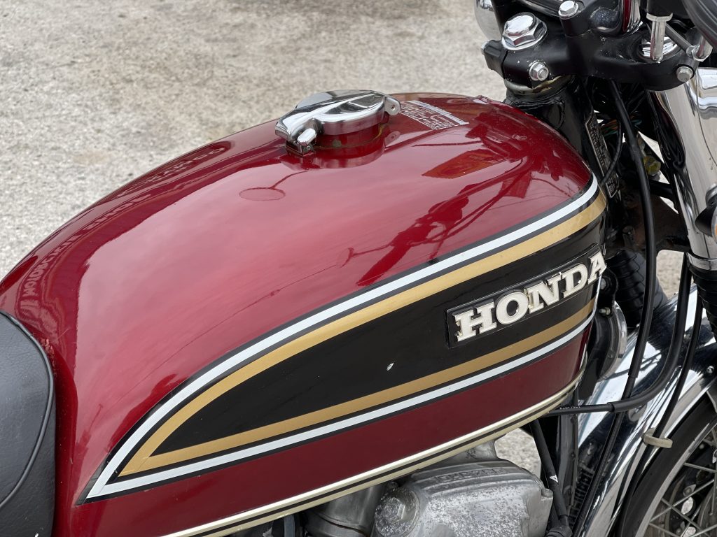 1976 Honda CB750K =SOLD= – The Motorcycle Shop