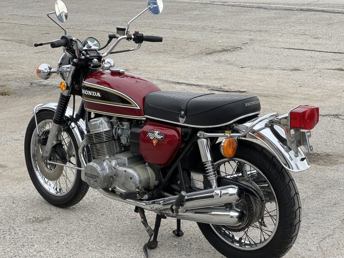 1976 Honda CB750K =SOLD= – The Motorcycle Shop