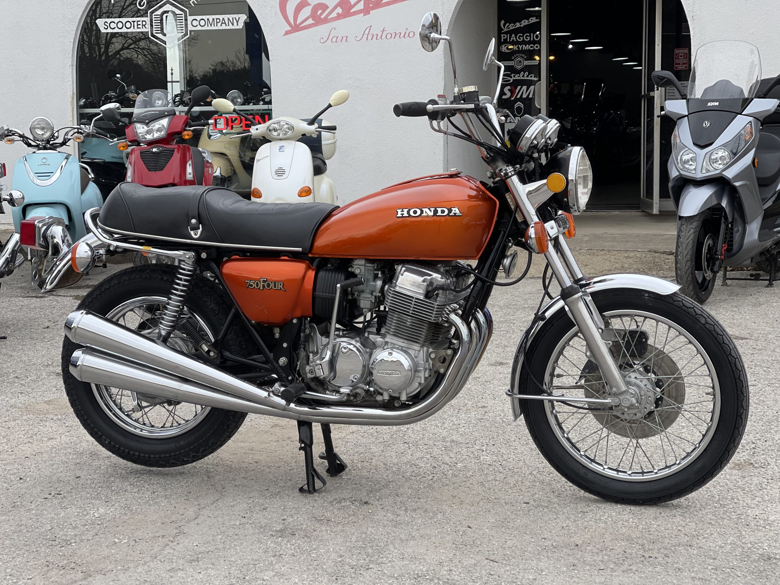 waarheid Scheermes oogopslag 1978 Honda CB750K =SOLD= – The Motorcycle Shop