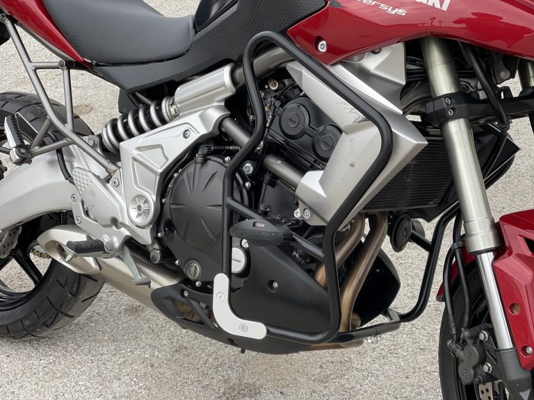 2011 Kawasaki Versys 650 engine guards The Motorcycle Shop