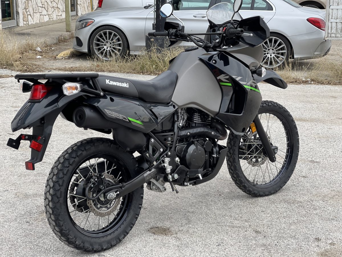 2015 Klr 650
