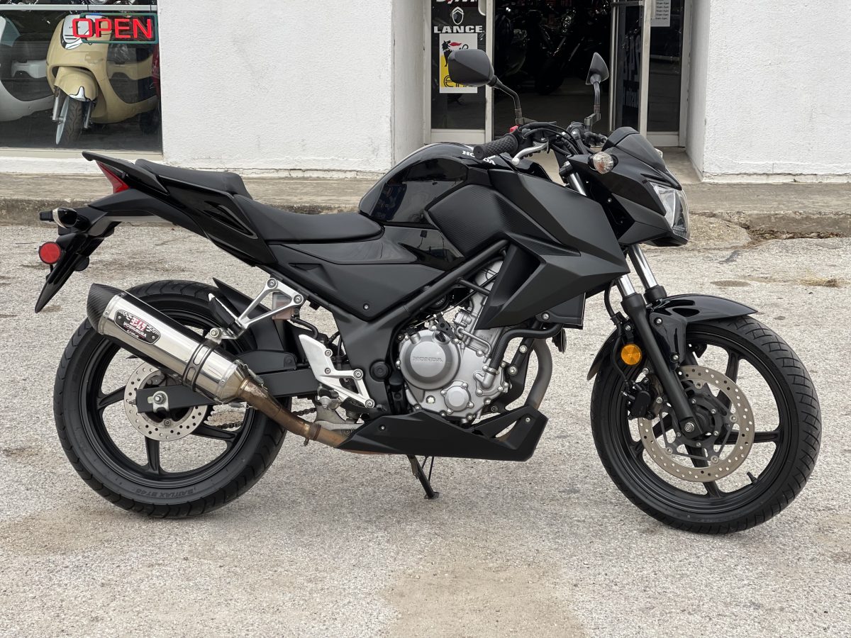 2019 honda cb300