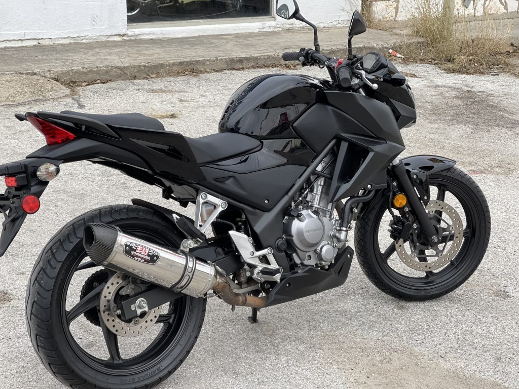 2015 Honda CB300 =SOLD= The Motorcycle Shop