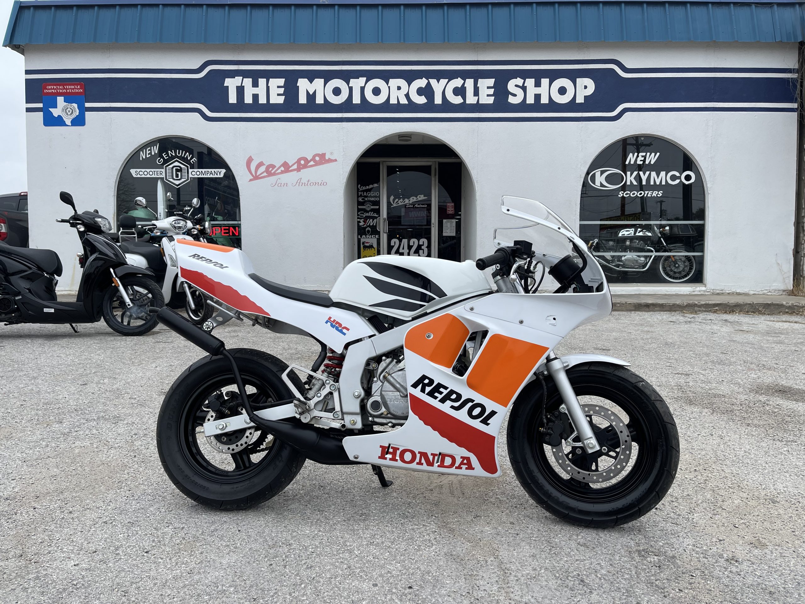 2004 Honda NSR50 Race Bike =SOLD= – The Motorcycle Shop