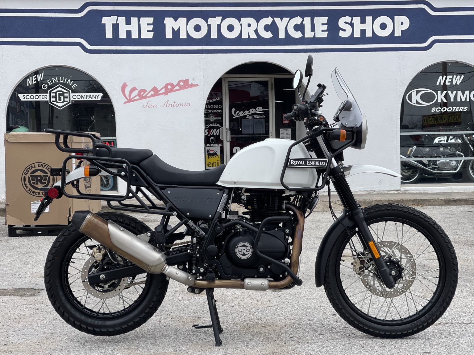2020 Royal Enfield Himalayan The Motorcycle Shop