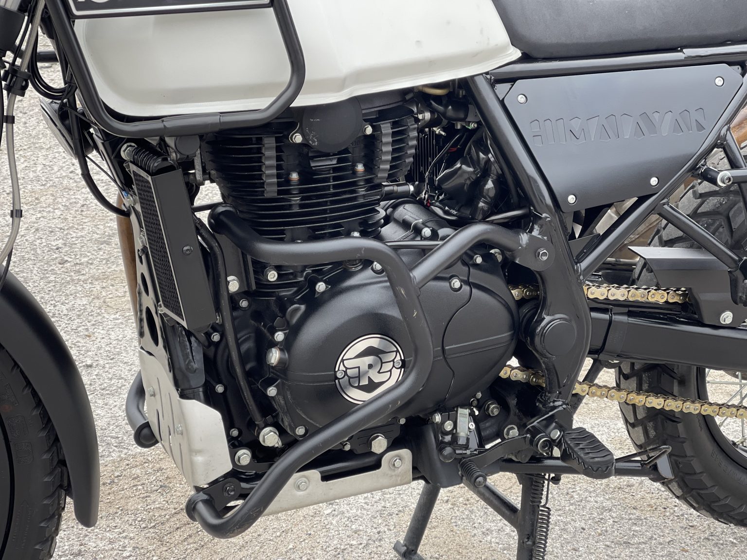 2020 Royal Enfield Himalayan Givi Guards – The Motorcycle Shop