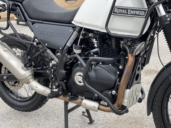 2020 Royal Enfield Himalayan engine guards – The Motorcycle Shop