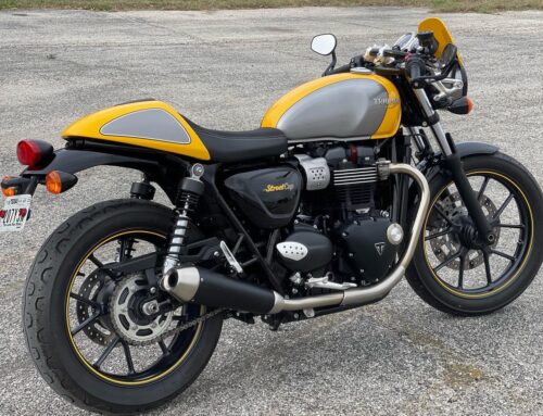 2017 Triumph Bonniville 900 Street Cup =SOLD=