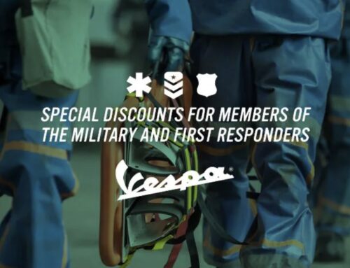 Military & First Responder Vespa Discount