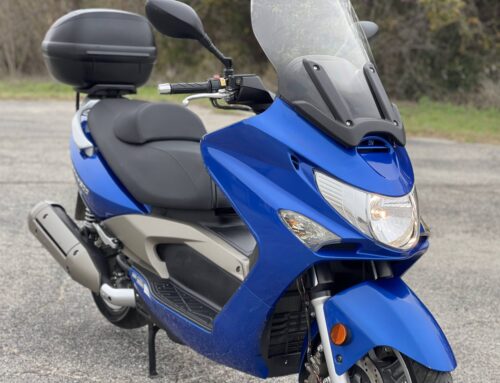 2008 Kymco Xciting 500
