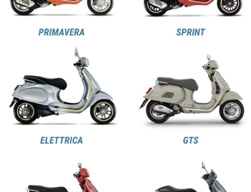Current New Vespa Inventory as of Sept. 6, 2023
