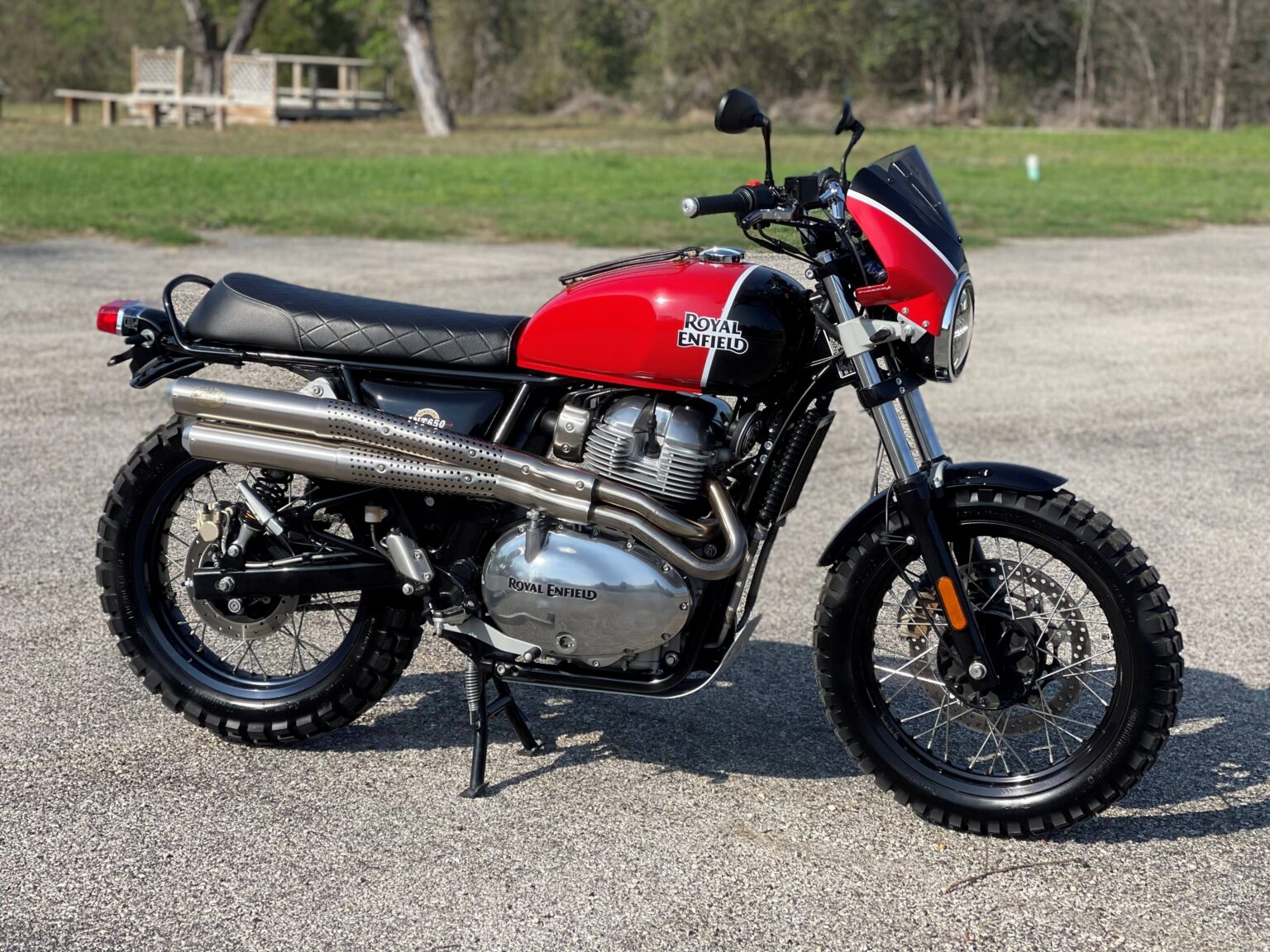 2021 Royal Enfield INT650 Scrambler =SOLD= – The Motorcycle Shop