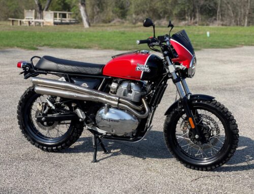 2021 Royal Enfield INT650 Scrambler