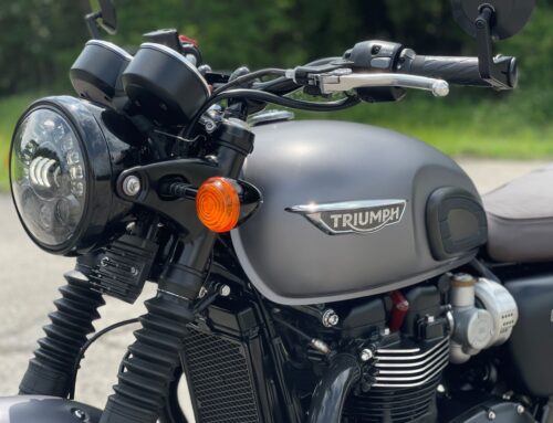 2017 Triumph T120 Bonneville Black Edition
