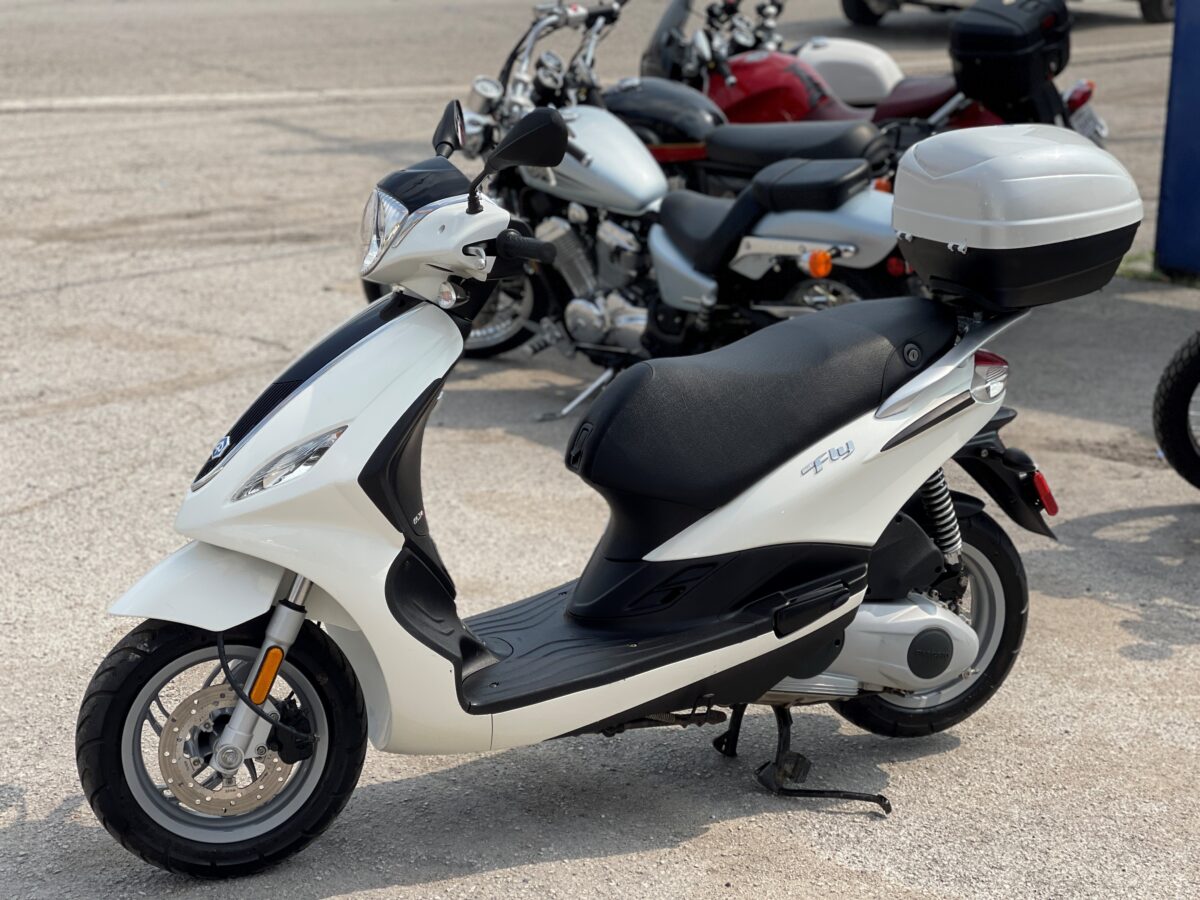 Used Piaggio Scooters The Motorcycle Shop
