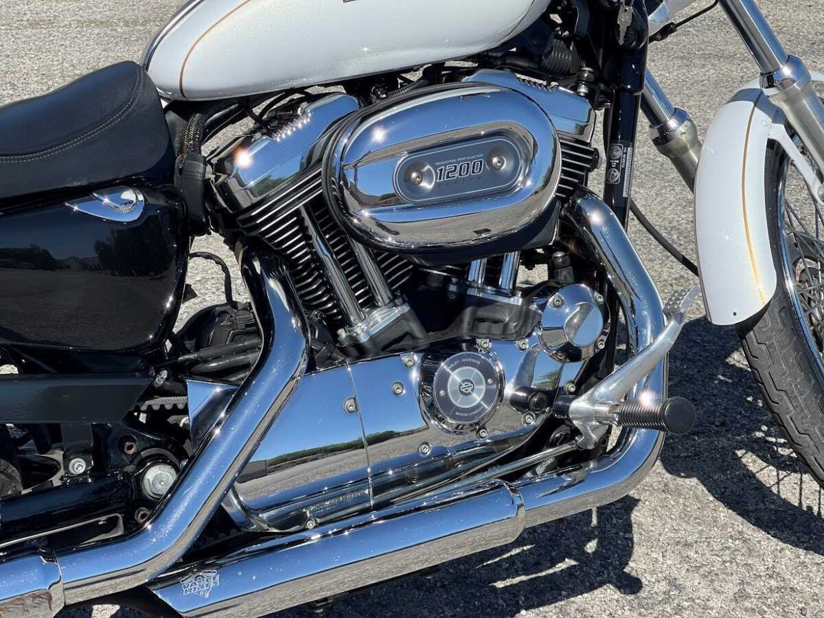 Fork Seal Set Replacement For Harley Davidson XL1200 Custom (1997-2003) - Motorcycle Front Fork Seal Kit - XL 1200