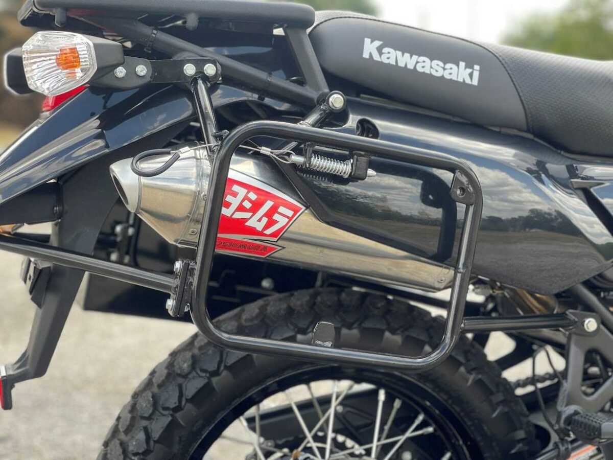 2018 Kawasaki KLR 650 “Fully Loaded”=SOLD= The Motorcycle Shop