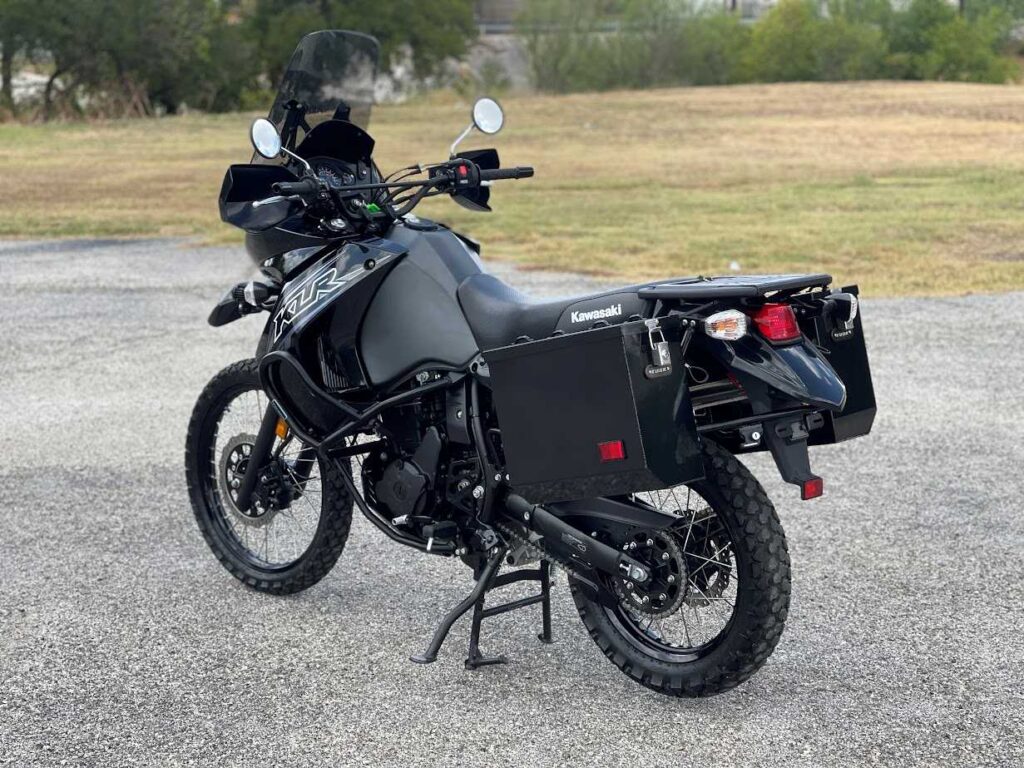 2018 Kawasaki KLR 650 “Fully Loaded”=SOLD= – The Motorcycle Shop