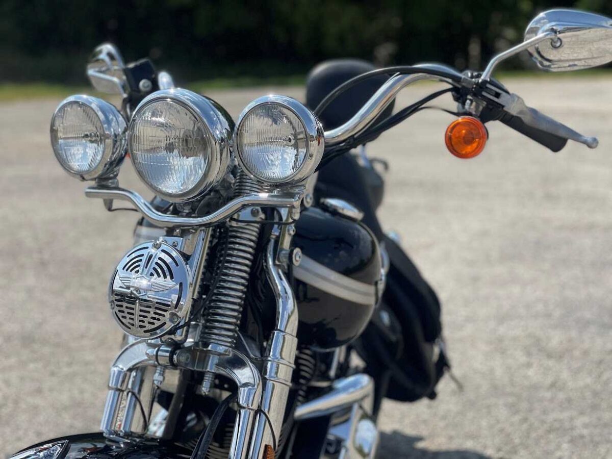 2003 Harley Davidson Heritage Springer “100th Anniversary Edition