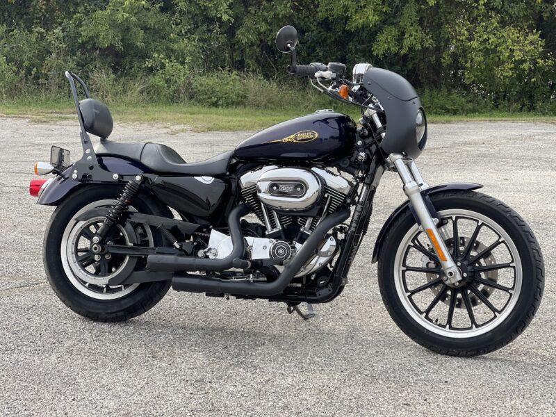 2009 Harley Davidson Sportster 1200 Low=SOLD= – The Motorcycle Shop