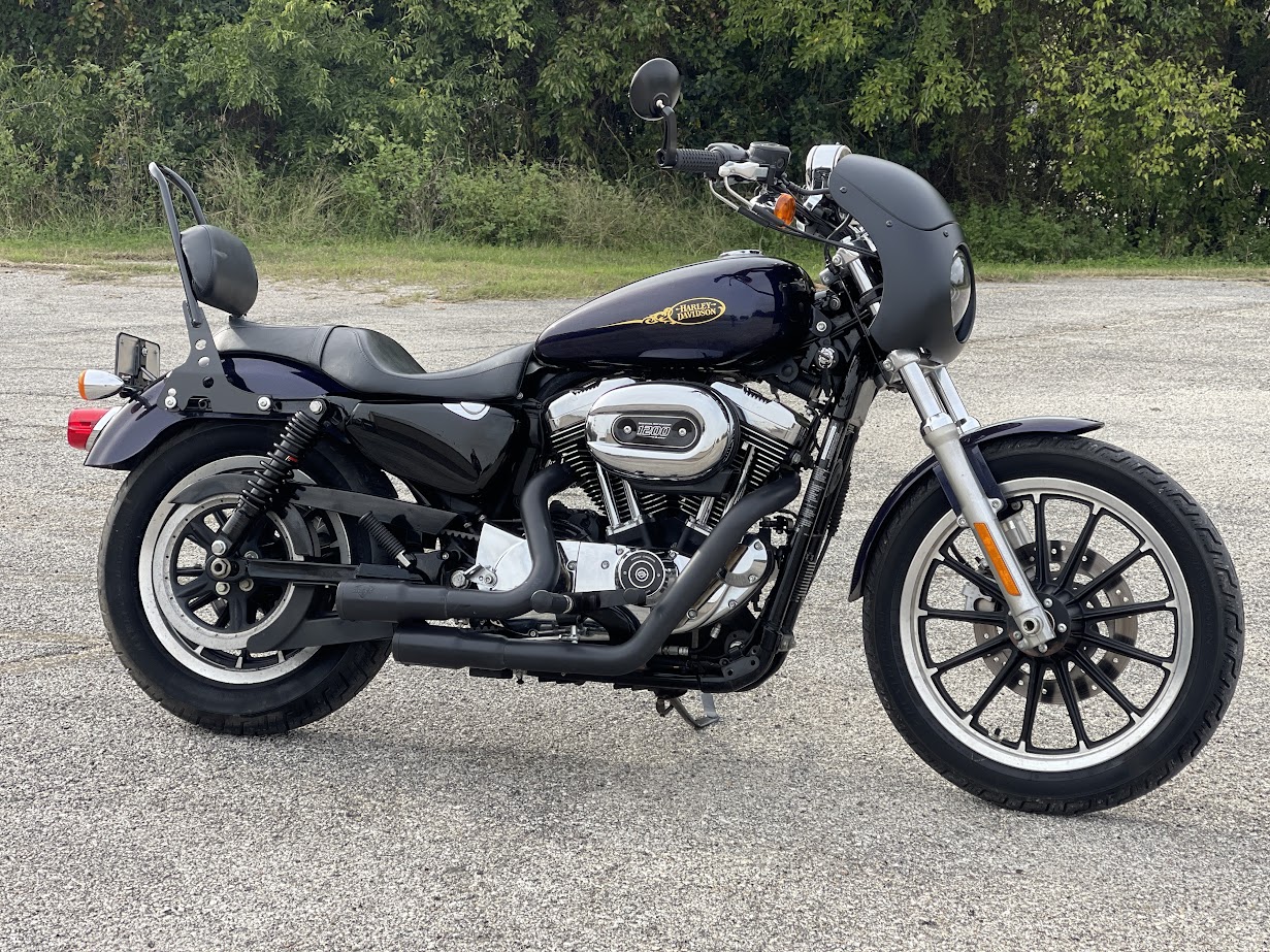 2009 Harley Davidson Sportster 1200 Low – The Motorcycle Shop