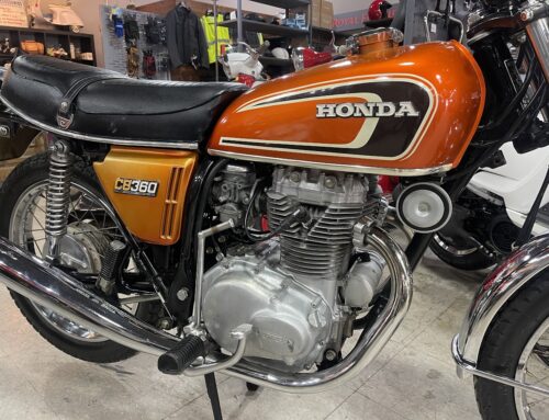 1974 Honda CB360