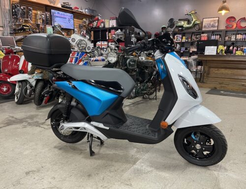 New 2022 Piaggio 1 Active Electric Scooter – $1000 OFF MSRP!