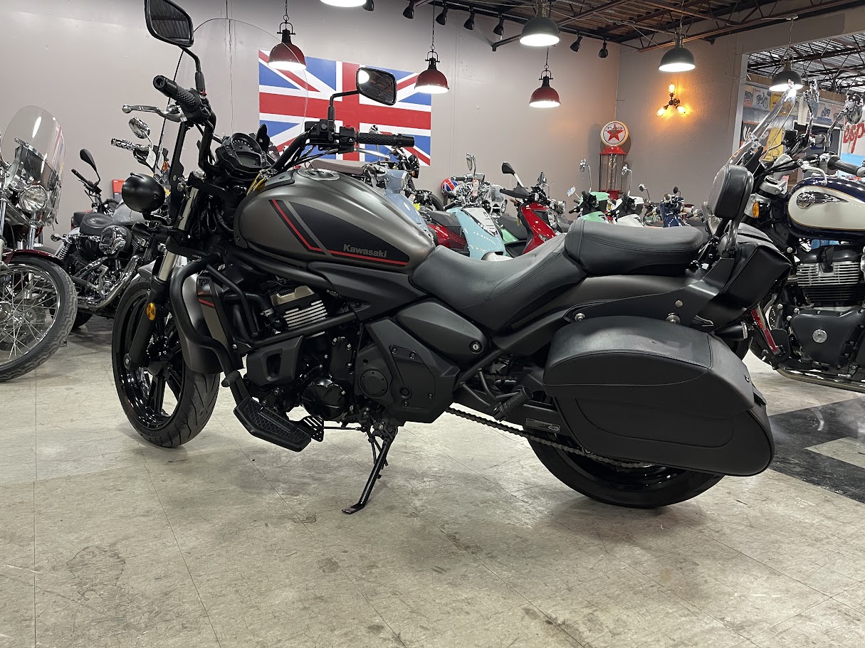 2021 Kawasaki 650 Vulcan S SOLD The Motorcycle Shop
