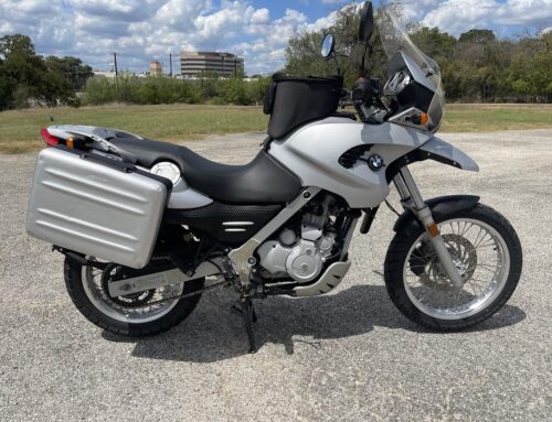 2003 BMW F650GS