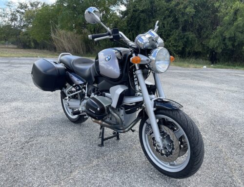 1999 BMW R1100R – Low Miles! –