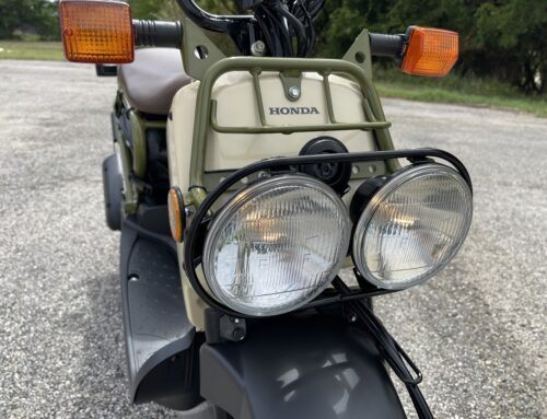 2024 Honda Ruckus 50