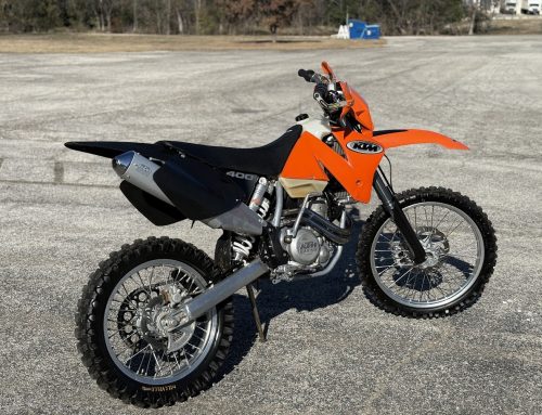 2002 KTM EXC400 Enduro Bike