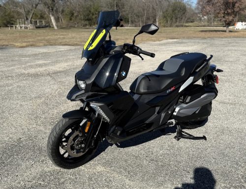 2019 BMW C400X