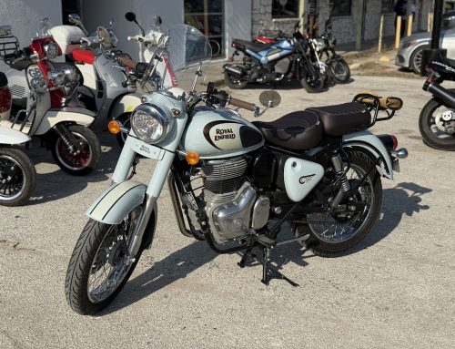 2023 Royal Enfield Classic 350 with Lots of Upgrades!