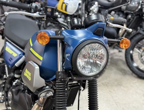 Last New 2023 Royal Enfield Scram 411