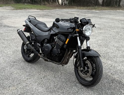 1995 Triumph Speed Triple 900